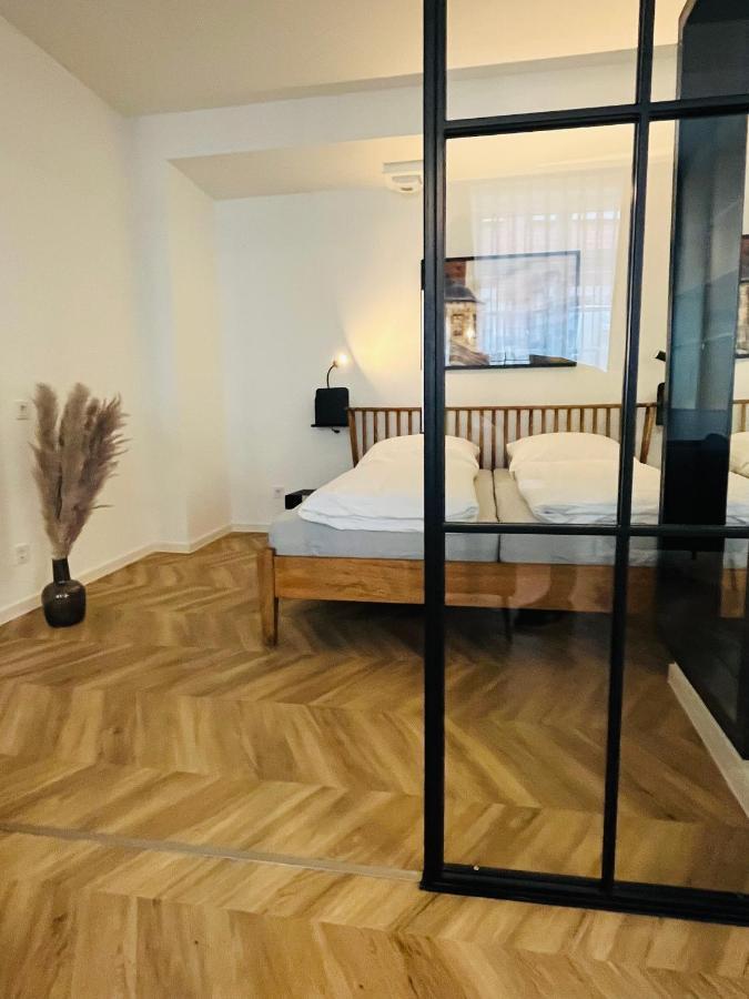 Ferienwohnungen An Der Salvatorkirche - Exklusiv-Apartments Mit Terrasse Кобург Екстериор снимка