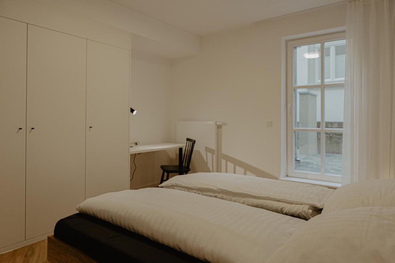 Ferienwohnungen An Der Salvatorkirche - Exklusiv-Apartments Mit Terrasse Кобург Екстериор снимка