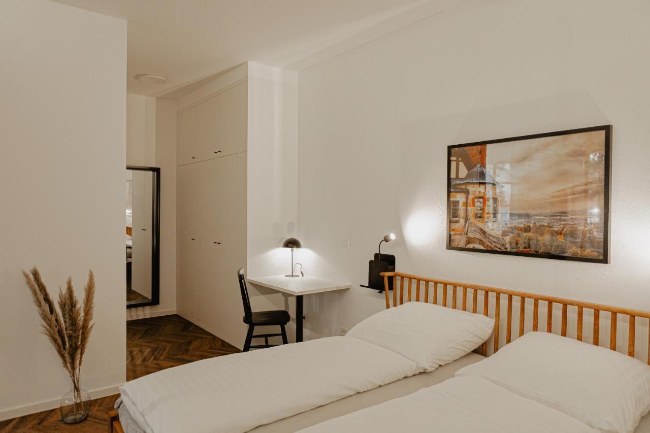 Ferienwohnungen An Der Salvatorkirche - Exklusiv-Apartments Mit Terrasse Кобург Екстериор снимка