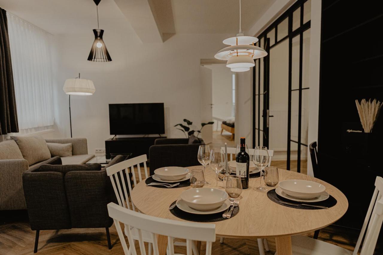 Ferienwohnungen An Der Salvatorkirche - Exklusiv-Apartments Mit Terrasse Кобург Екстериор снимка