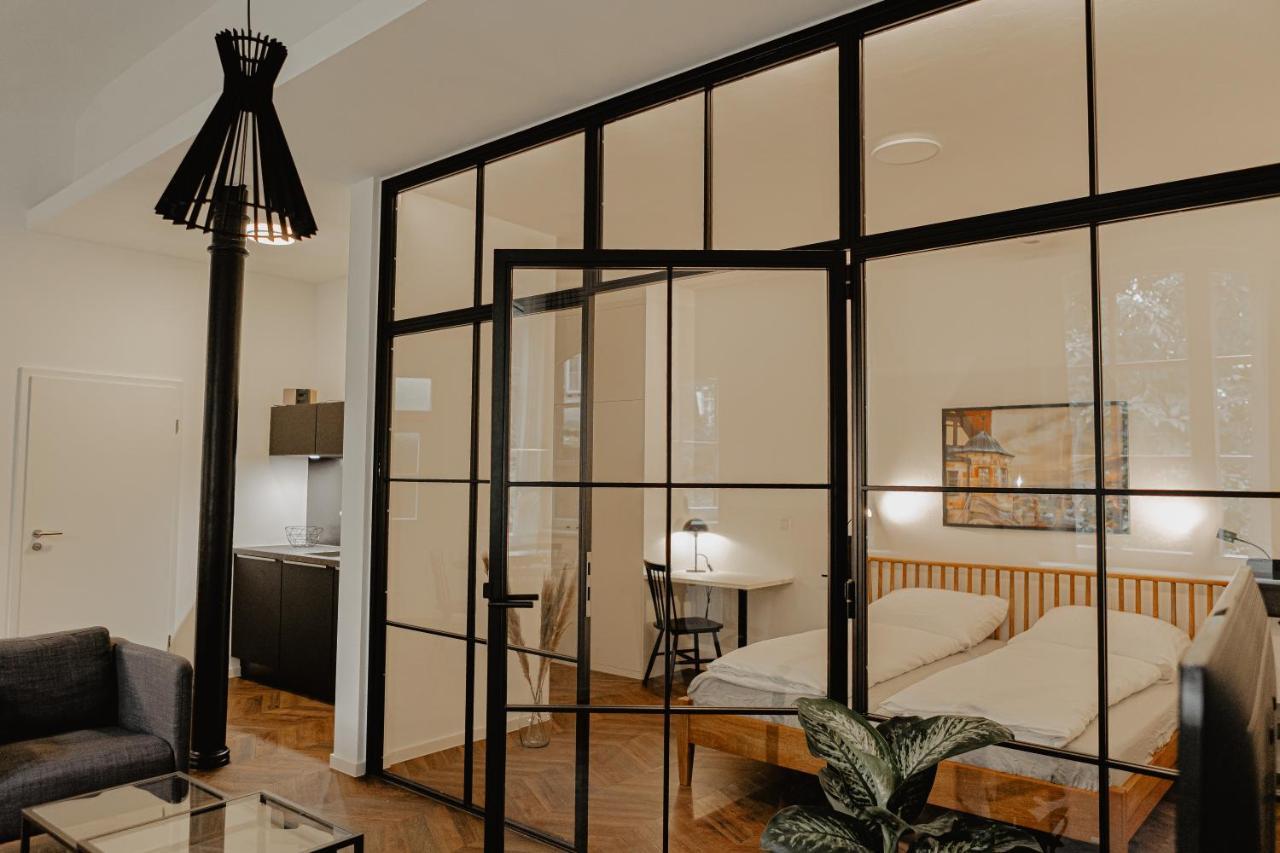 Ferienwohnungen An Der Salvatorkirche - Exklusiv-Apartments Mit Terrasse Кобург Екстериор снимка