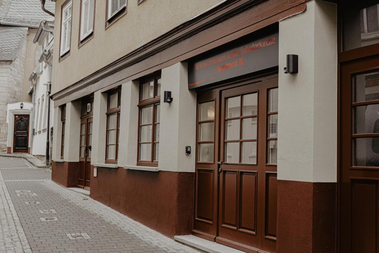 Ferienwohnungen An Der Salvatorkirche - Exklusiv-Apartments Mit Terrasse Кобург Екстериор снимка