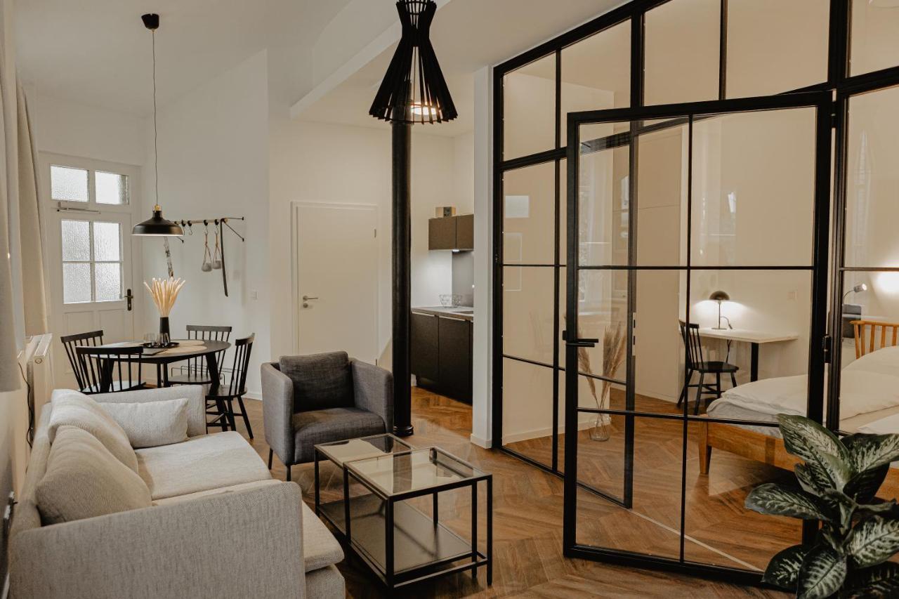 Ferienwohnungen An Der Salvatorkirche - Exklusiv-Apartments Mit Terrasse Кобург Екстериор снимка
