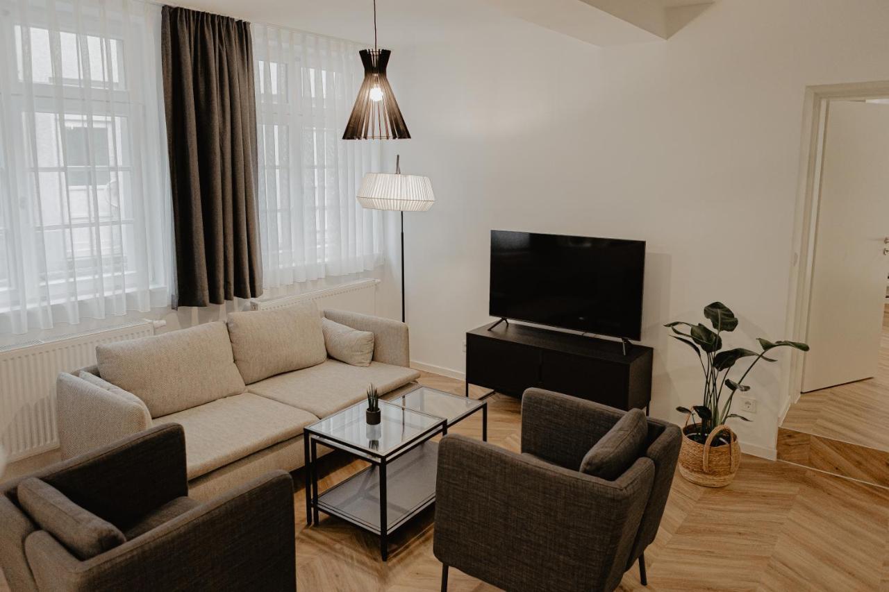 Ferienwohnungen An Der Salvatorkirche - Exklusiv-Apartments Mit Terrasse Кобург Екстериор снимка
