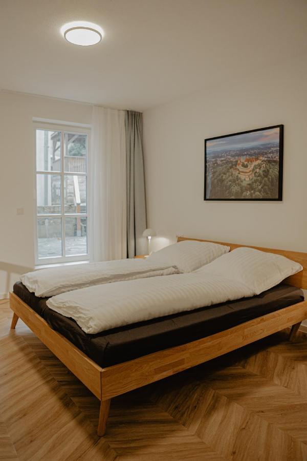 Ferienwohnungen An Der Salvatorkirche - Exklusiv-Apartments Mit Terrasse Кобург Екстериор снимка