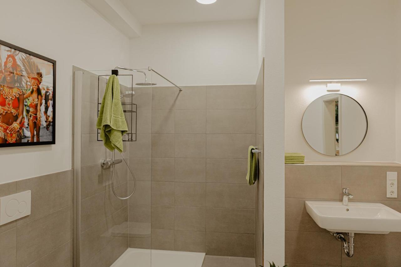 Ferienwohnungen An Der Salvatorkirche - Exklusiv-Apartments Mit Terrasse Кобург Екстериор снимка